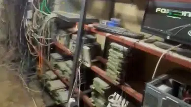 Şanlıurfa'da kaçak elektrik denetiminde gizli kripto para üretim tesisi bulundu