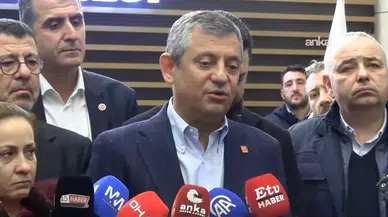Özgür Özel: "Kendi evladımı kaybetmiş gibiyim"