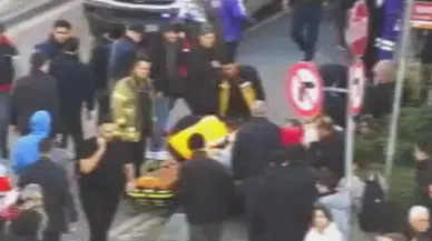 Şişli'de otomobil yayalara çarptı: 2 ölü, 6 yaralı