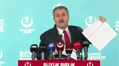 Cumhur İttifakı’nda yeni kriz: DEM Parti'nin raporunu yırttı
