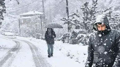 Meteoroloji uyardı: Kar, sağanak ve fırtına geliyor