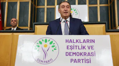 Bakırhan'dan Özel'e: "Defteri açarsak hepiniz borçlu çıkarsınız!"