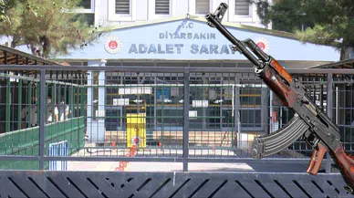 Diyarbakır Adliyesi’nde emanet hırsızlığı: 793 kalaşnikof mermisi çalındı
