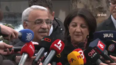 İmralı Heyeti, Adalet Bakanı Yılmaz Yılmaz Tunç ile görüştü