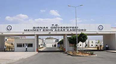 Şırnak Üniversitesi'nde kişiye özel ilan: Tezini dahi yazdılar