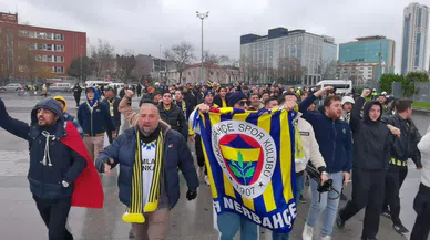 Sadettin Saran adliyeye sevk edildi, taraftar toplandı