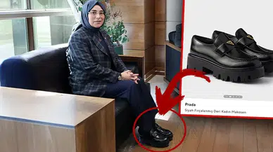 AKP'li vekilin iki asgari ücretlik ayakkabısı tartışma yarattı