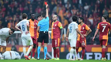 Galatasaray İspanyol hakem Martinez'i UEFA'ya şikayet etti