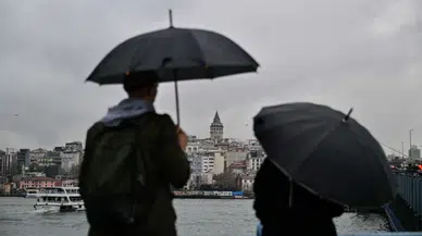17 ilde yağış, bir ilde kar bekleniyor