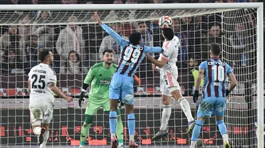 Nefes kesen maçta beraberlik: Trabzonspor, 3-1'den döndü