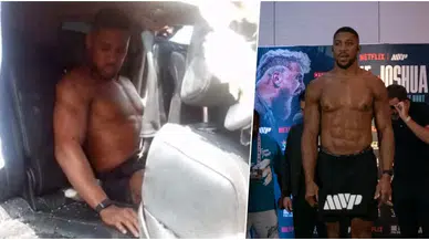 Anthony Joshua Nijerya’da kazaya karıştı: İki ölü