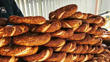"Simit enflasyonu" dünya basınında: Beş yılda 3 liradan 20 liraya çıktı