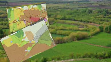 E-devlet'te yeni dönem: Araziler renklendirildi