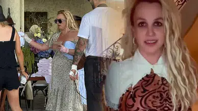 Britney Spears, sevenlerini endişelendirdi: Göğüsleri sürekli açıktı