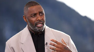Oyuncu Idris Elba şövalye ilan edildi