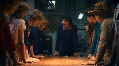 Stranger Things’te "dudak uçuklatan" final sezonu
