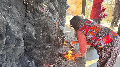 Dersim’de yeni yıl Gağan ritüeliyle karşılandı
