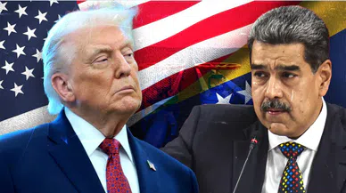 Trump Maduro'yu tehdit etti