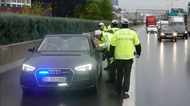 AYM'den çakarlı araçlar için emsal karar: Resmi Gazete'de yayımlandı