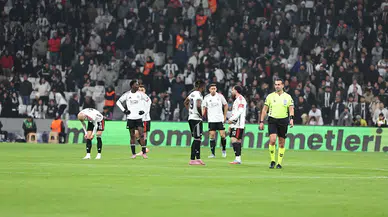 Beşiktaş'ta çöküş sürüyor: İstifa sesleri yükseldi