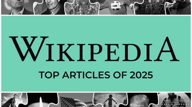 Wikipedia'da yılın en çok okunanları: Charlie Kirk zirvede