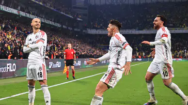 Beşiktaş derbiyi Cerny ile kazandı