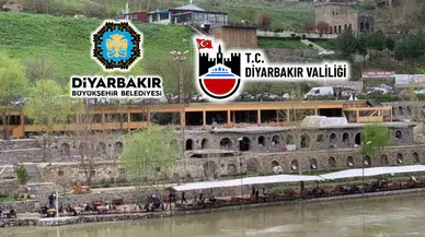 Valilik ve belediye anlaştı: Hevsel ve Dicle Vadisi’ndeki kaçak yapılar yıkılacak