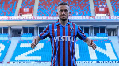 Trabzonsporlu futbolcuya diplomatik pasaport verildi