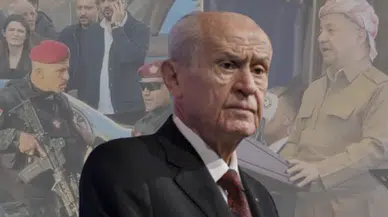 Bahçeli'den "Barzani" ve "Bese Hozat" açıklaması