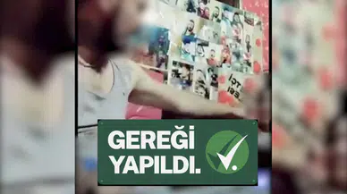 TikTok'ta yayın açıp kadına şiddet uyguladı: "Gücünüz yetiyorsa elimden alın"