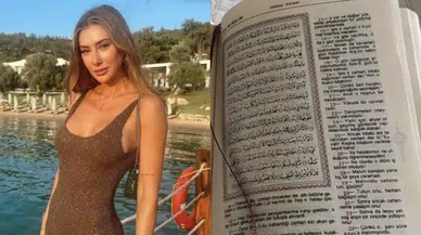 Hakkında yakalama kararı çıkarılan Şeyma Subaşı'ndan Kur'an-ı Kerim paylaşımı