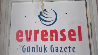 Evrensel Gazetesi'ne saldıran kişi hakkında tahliye kararı!
