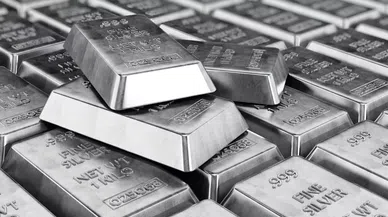 Gümüşte sert düşüş