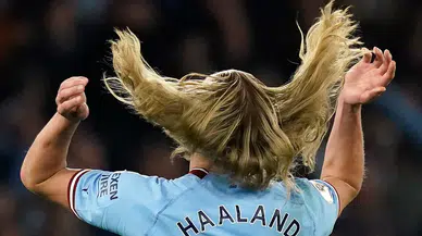 Erling Haaland rekora doymuyor