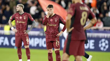 Galatasaray Fransa'da ağır yaralı: 0-1