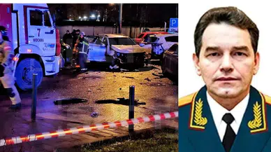 Moskova'da Rus generale bombalı suikast