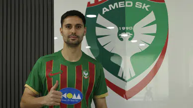 Amedspor, kış transfer sezonunu ilk transferini duyurdu!