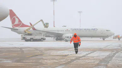 THY 61 seferi hava koşulları nedeniyle iptal etti