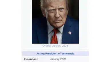 Trump kendini ‘Venezuela geçici devlet başkanı’ ilan etti
