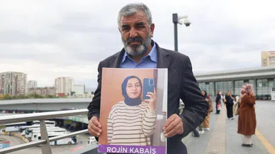 Rojin Kabaiş'in babası yarın Adalet Bakanı ile görüşecek