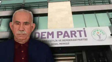 DEM Parti’den çağrı: Öcalan, Mazlum Abdi ile görüşsün