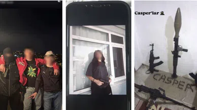 Yeni nesil suç örgütlerinin kız çocuğu üyeleri