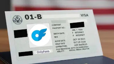 ABD'den OnlyFans içerik üreticilerine "olağanüstü yetenek" vizesi