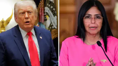 Trump'tan Maduro’nun yerine geçen Rodriguez'e tehdit
