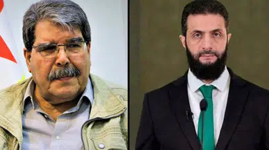 Salih Müslim’den çarpıcı Ahmed Şara iddiası