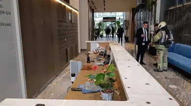 Zeytinburnu’nda bir binaya bırakılan paket patladı: Üç yaralı