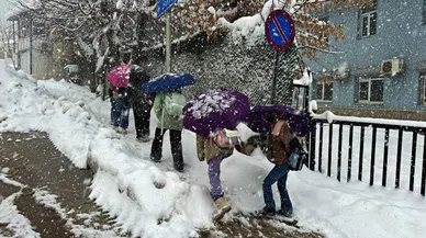 Kar engeli: Altı ilde okullar tatil