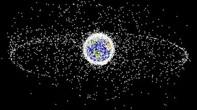 Dünya yörüngesinde trafik arttı: Starlink irtifa düşürüyor