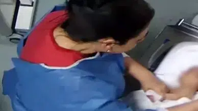 Bebek döven hemşire tutuklandı