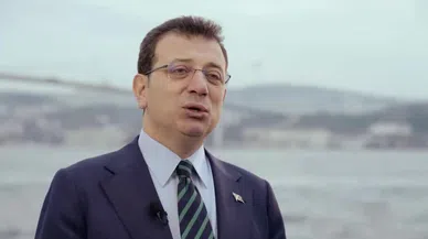 Ekrem İmamoğlu'ndan videolu yeni yıl mesajı